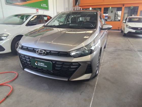 HYUNDAI HB20 1.0 12V FLEX LIMITED PLUS MANUAL HYUNDAI HB20 1.0 12V FLEX LIMITED PLUS MANUAL